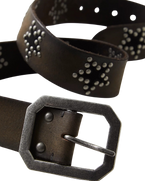 Starcrossed Studded Belt in Midnight Hour