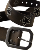Starcrossed Studded Belt in Midnight Hour