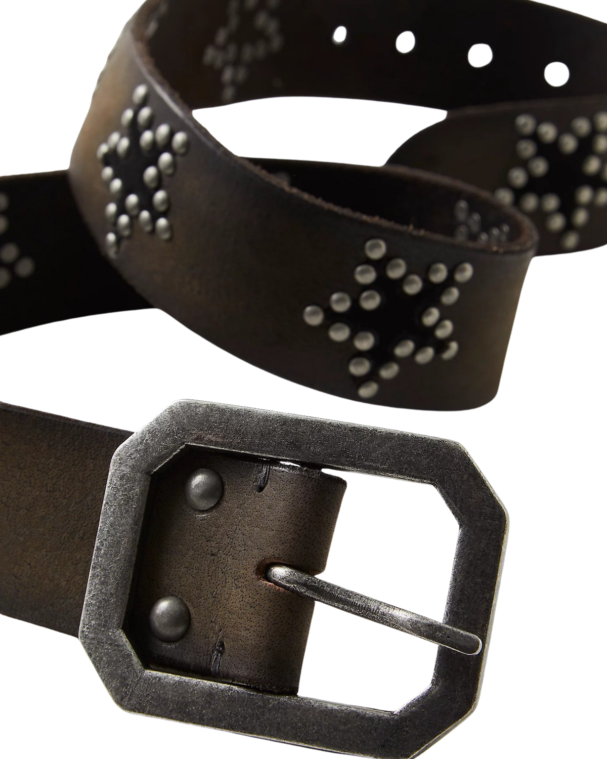 Starcrossed Studded Belt in Midnight Hour