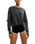 My Time Layer Top in Black