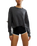 My Time Layer Top in Black