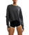 My Time Layer Top in Black