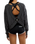 My Time Layer Top in Black