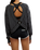 My Time Layer Top in Black