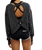 My Time Layer Top in Black