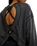 My Time Layer Top in Black