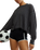 My Time Layer Top in Black