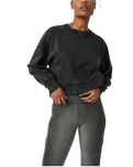 Intercept Sweatshirt in Black