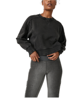 Intercept Sweatshirt in Black