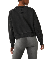 Intercept Sweatshirt in Black