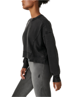 Intercept Sweatshirt in Black