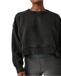 Intercept Sweatshirt in Black