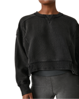 Intercept Sweatshirt in Black