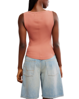 Hummingbird Vest in Cedarwood