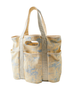 The Free People Printed Caravan Tote Bag in Toille