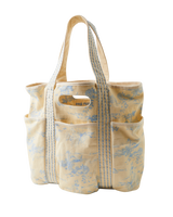 The Free People Printed Caravan Tote Bag in Toille