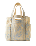 The Free People Printed Caravan Tote Bag in Toille
