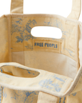 The Free People Printed Caravan Tote Bag in Toille