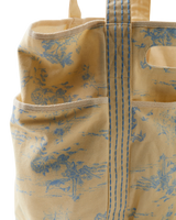 The Free People Printed Caravan Tote Bag in Toille