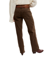 Risk Taker Mid-Rise Jeans in Workwear Brown