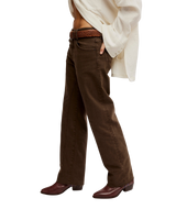 Risk Taker Mid-Rise Jeans in Workwear Brown