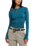 Easy Does It Long Sleeve T-Shirt in Still Sea