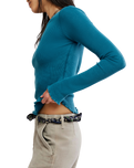 Easy Does It Long Sleeve T-Shirt in Still Sea