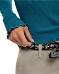Easy Does It Long Sleeve T-Shirt in Still Sea