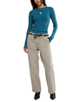 Easy Does It Long Sleeve T-Shirt in Still Sea