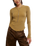 Easy Does It Long Sleeve T-Shirt in Golden Eagle