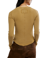 Easy Does It Long Sleeve T-Shirt in Golden Eagle