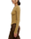 Easy Does It Long Sleeve T-Shirt in Golden Eagle