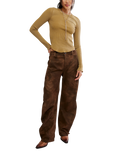 Easy Does It Long Sleeve T-Shirt in Golden Eagle