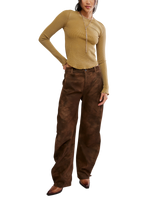 Easy Does It Long Sleeve T-Shirt in Golden Eagle