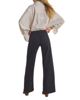 Libre Wide Leg Jeans in Cafe Noir