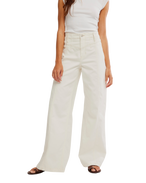 Libre Wide Leg Trousers in Island Lights