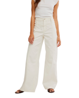 Libre Wide Leg Trousers in Island Lights