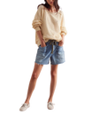 We The Free Moxie Barrel Shorts in Truest Blue