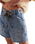 We The Free Moxie Barrel Shorts in Truest Blue