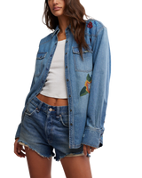 Oh The Places You'll Go Shirt in Medium Wash