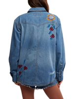 Oh The Places You'll Go Shirt in Medium Wash