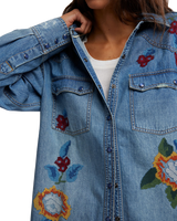 Oh The Places You'll Go Shirt in Medium Wash