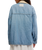 We The Free Lemon Denim Jacket in Berry Blues