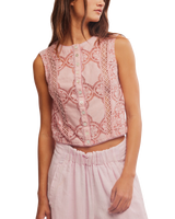 Jae Knit Top in Pale Mauve