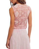 Jae Knit Top in Pale Mauve