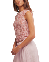 Jae Knit Top in Pale Mauve