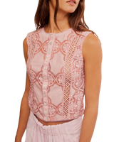 Jae Knit Top in Pale Mauve