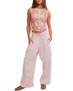 Jae Knit Top in Pale Mauve