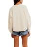 Total Eclipse Sweatshirt in Clean Ivory