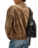 Night Ranch Vegan Jacket in Antique Bronze